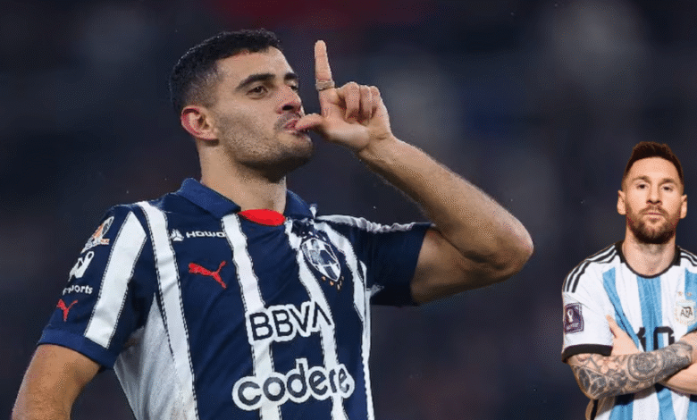 Germán Berterame podría ser compañero de Lionel Messi