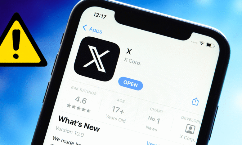 Fallas en X este 13 de enero: Usuarios reportan problemas en la red social
