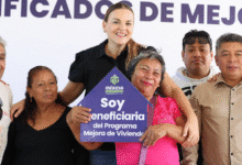 Cecilia Patrón fortalece hogares seguros en las comisarías