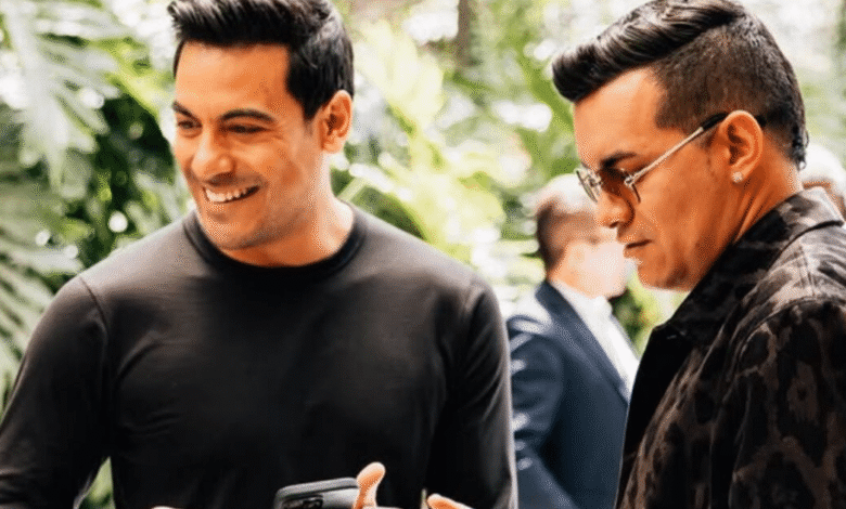 Carlos Rivera lamenta muerte de Yeison Jiménez