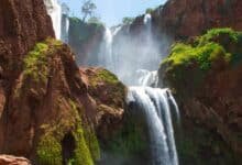Cascadas de Ouzoud el espectáculo natural más impresionante de Marruecos