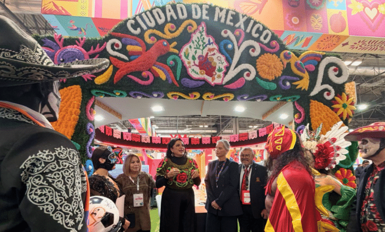 CDMX se consolida como capital turística rumbo al gran arranque mundialista