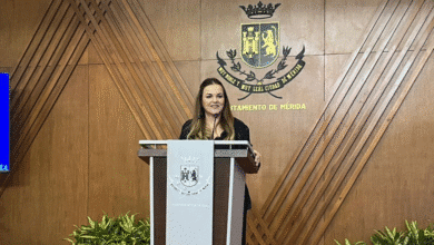 cecilia patrón presenta el plan orden para una mérida con crecimiento organizado y corresponsable
