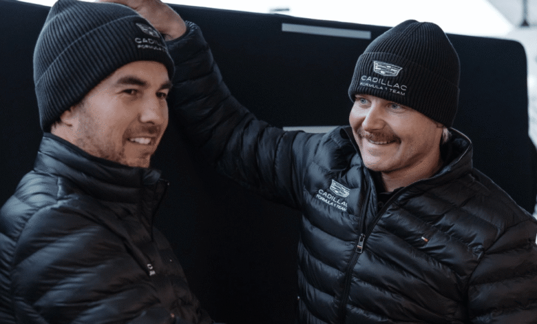 Checo Pérez festeja 36 años acelerando su regreso a la Fórmula 1 con Cadillac