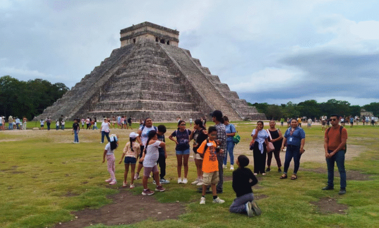 chichén itzá reafirma su liderazgo turístico y cierra 2025 como el sitio arqueológico más visitado del país