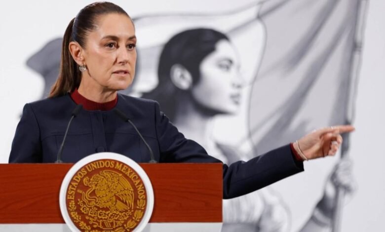 Claudia Sheinbaum desaprueba intervención a Venezuela