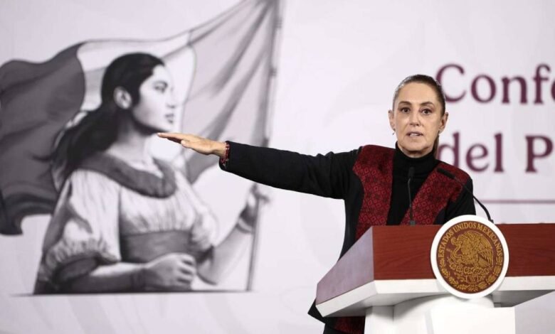 Claudia Sheinbaum fija postura sobre posible intervención de Estados Unidos en Venezuela