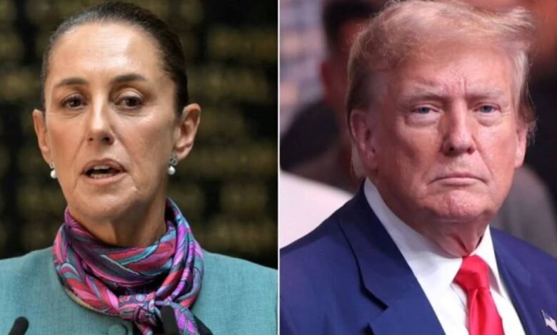 Claudia Sheinbaum y Donald Trump hablan sobre respeto a soberanía en llamada