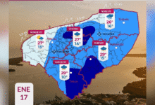 clima en yucatán se espera tiempo inestable con frío y lluvia
