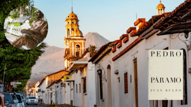Comala el rincón mágico de Colima donde la literatura cobra vida bajo el volcán (Foto por Visit México, Wikipedia y México Desconocido)