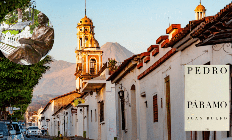 Comala el rincón mágico de Colima donde la literatura cobra vida bajo el volcán (Foto por Visit México, Wikipedia y México Desconocido)