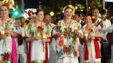 con alborada y mañanitas mérida celebra 484 aniversario de su fundación