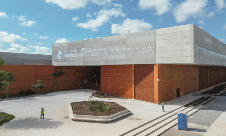 confirman que yucatán tendrá en marzo la ampliación del hospital o’horan