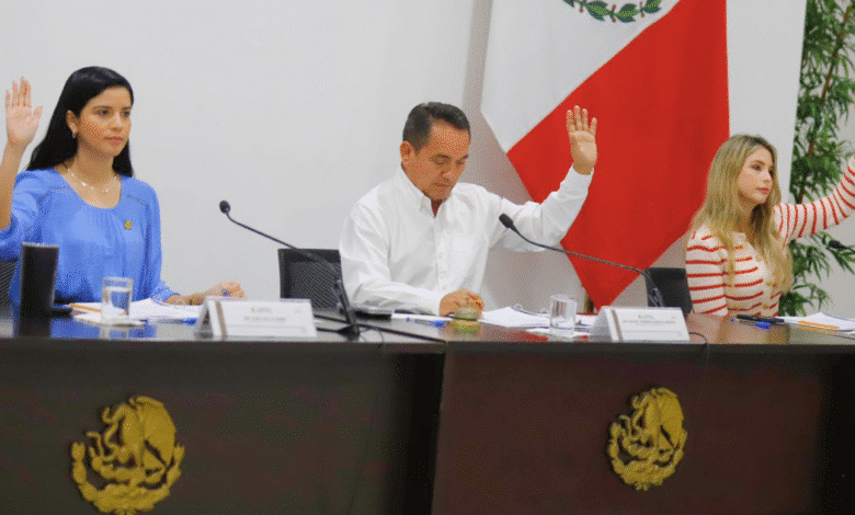 congreso del estado de yucatán clausura actividades de diputación permanente