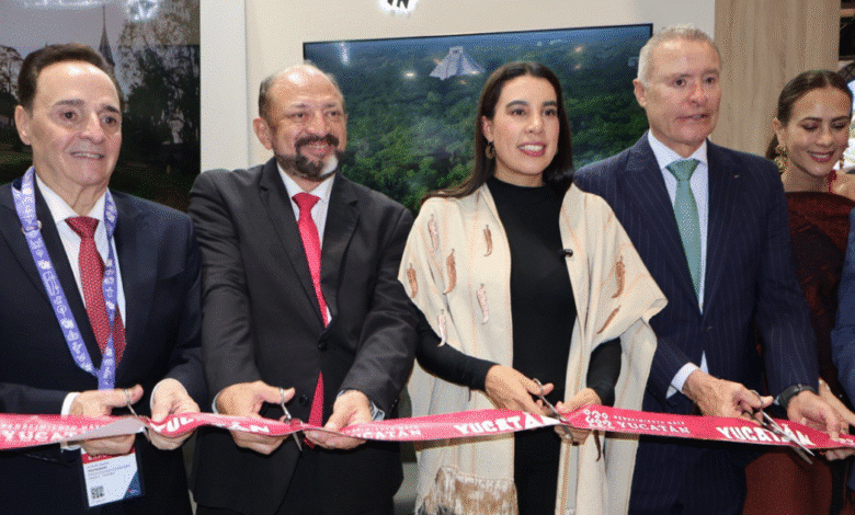 conquista yucatán la fitur 2026 con su herencia maya