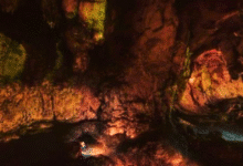 continúan gestiones para la reapertura de la caverna de loltún