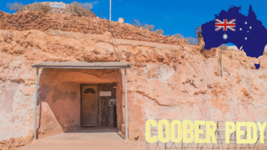 Coober Pedy El extraño pueblo de Australia donde la vida transcurre bajo tierra para sobrevivir al calor infernal (Fotos de Canva e Internet)