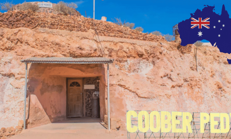 Coober Pedy El extraño pueblo de Australia donde la vida transcurre bajo tierra para sobrevivir al calor infernal (Fotos de Canva e Internet)