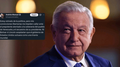 AMLO reaparece y condena intervención de EU en Venezuela tras captura de Maduro