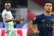 Quiñones alcanza a Cristiano Ronaldo en tabla de goleo en Liga Suadí (Foto de internet)