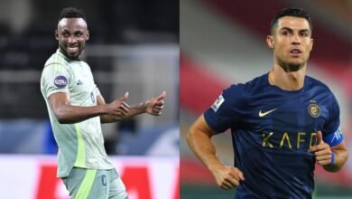 Quiñones alcanza a Cristiano Ronaldo en tabla de goleo en Liga Suadí (Foto de internet)