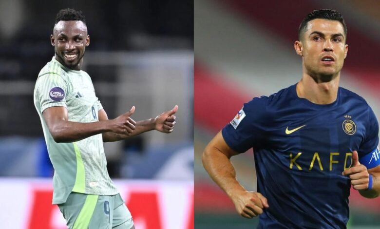 Quiñones alcanza a Cristiano Ronaldo en tabla de goleo en Liga Suadí (Foto de internet)