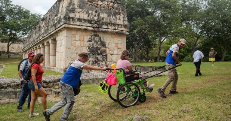 Ecoturismo inclusivo en Yucatán: la experiencia que permite a personas con discapacidad explorar