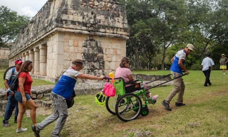 Ecoturismo inclusivo en Yucatán: la experiencia que permite a personas con discapacidad explorar