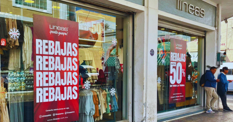 descuentos y promociones en el centro de mérida alivian la ‘cuesta de enero’