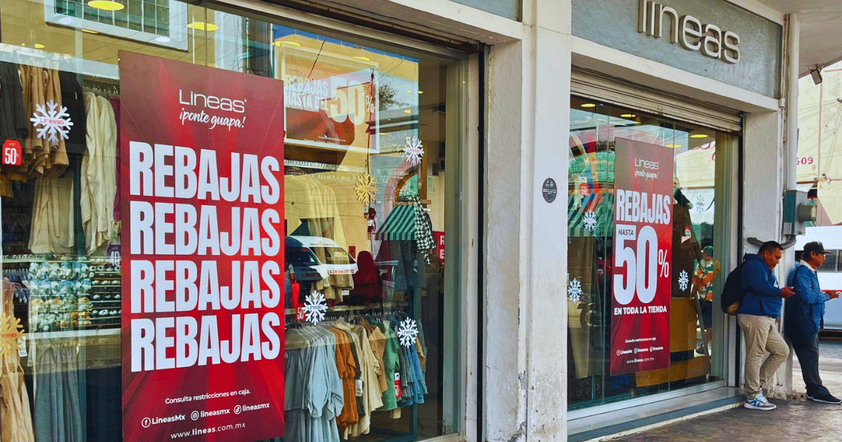 descuentos y promociones en el centro de mérida alivian la ‘cuesta de enero’