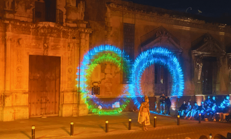 diálogos con el conquistador ilumina cada miércoles la casa de montejo en mérida