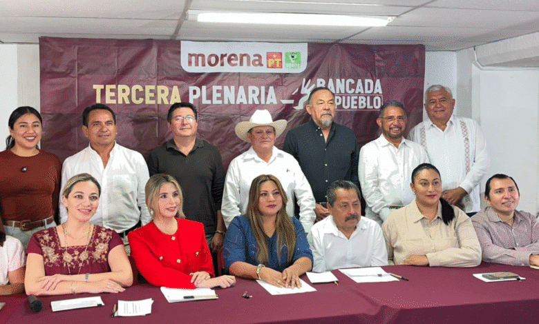 diputados de morena celebran su tercera plenaria y alistan nuevas propuestas para el 2026