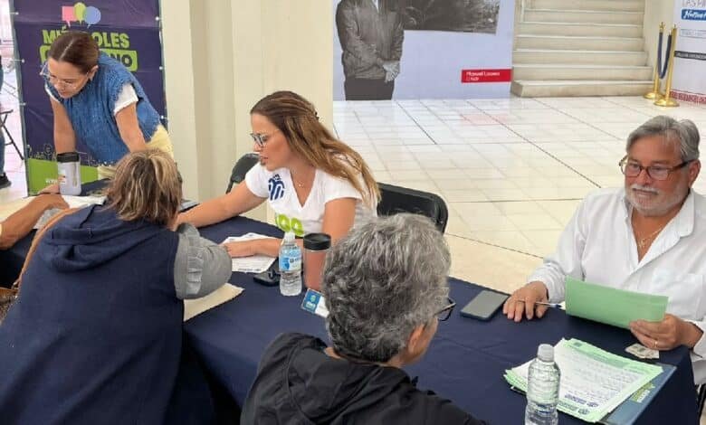 Cecilia Patrón encabeza el primer Miércoles Ciudadano del año