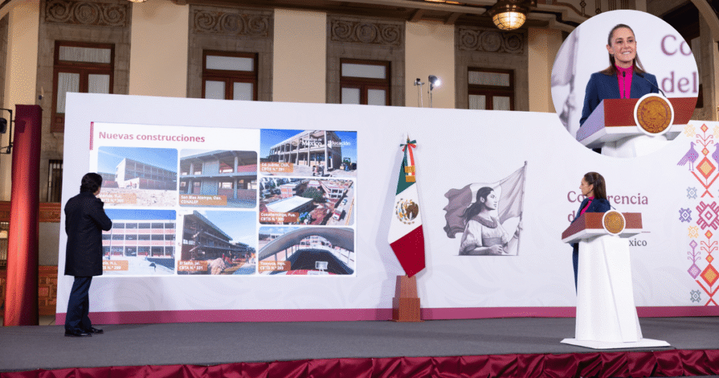 El bachillerato nacional es una revolución en la educación media superior Presidenta Claudia Sheinbaum en 2026, se crearán 95 mil 400 lugares nuevos