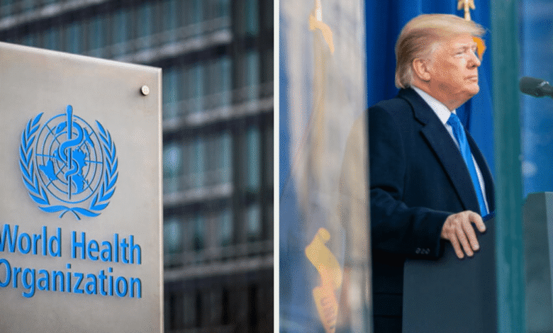 El gobierno de Estados Unidos hizo oficial su retiro de la Organización Mundial de la Salud (OMS), una medida sustentada en una orden ejecutiva firmada por el presidente Donald Trump en 2025.