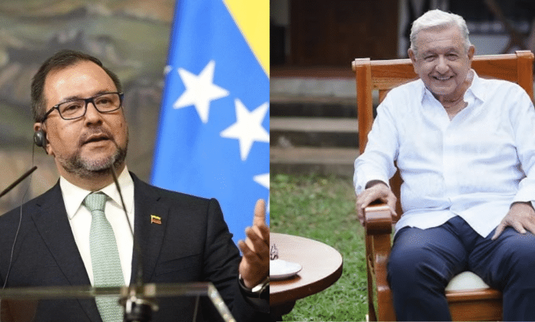 El gobierno de Venezuela expresó su agradecimiento a Andrés Manuel López Obrador por su mensaje de solidaridad tras los ataques de Estados Unidos, destacando la defensa de la soberanía y los lazos históricos entre los pueblos de América Latina.