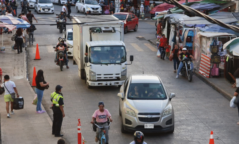 entre 10 y 15 amonestaciones diarias se aplican en el centro histórico de mérida