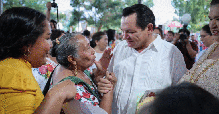 entregan más de 200 baños con biodigestores en halachó con inversión cercana a 21 mdp