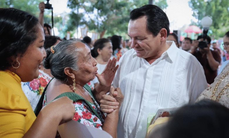 entregan más de 200 baños con biodigestores en halachó con inversión cercana a 21 mdp