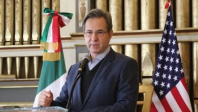 Esteban Moctezuma niega acusaciones sobre influencia de consulados en decisiones de EU