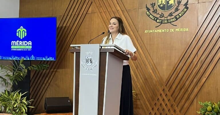 500 días de un Ayuntamiento con rostro de mujer en Mérida