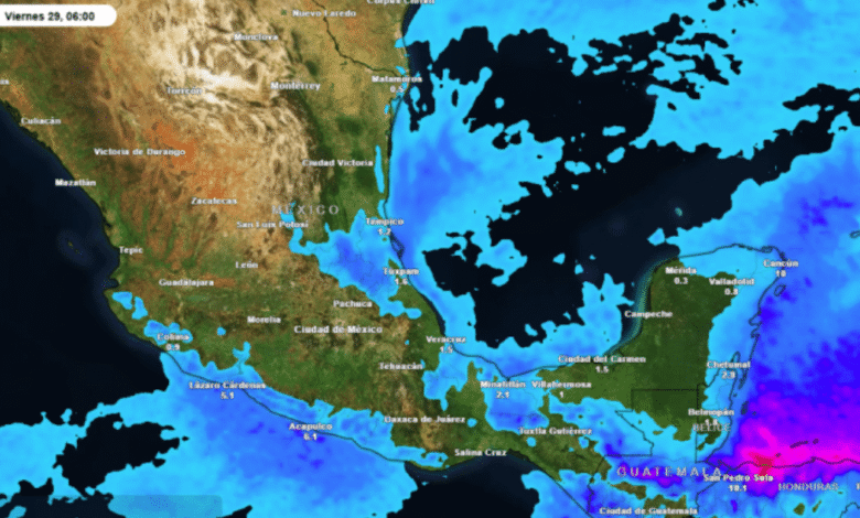 ¿Qué es la masa de aire ártico? El fenómeno que ha provocado frío en México
