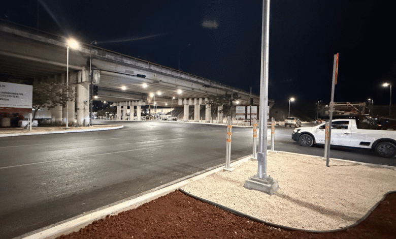 Modernización del paso superior de City Center entra en su recta final