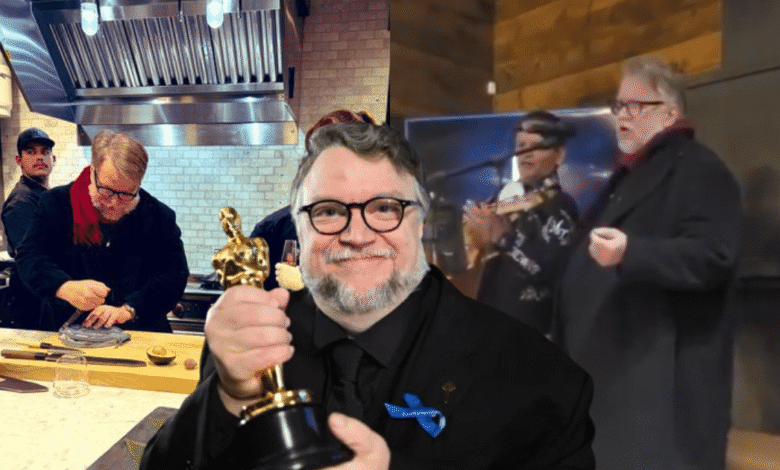 Guillermo del Toro sorprende al hacer tortillas y cantar con todo y mariachi