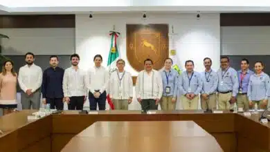 Avanza ampliación del Puerto de Altura de Progreso con 74% en su primera etapa