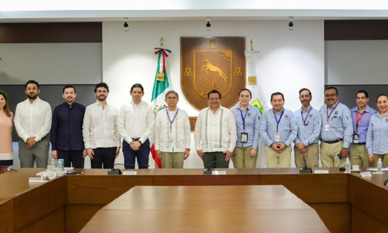 Avanza ampliación del Puerto de Altura de Progreso con 74% en su primera etapa