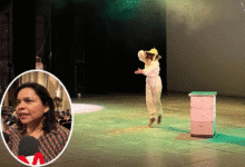 función de artes escénicas reúne a estudiantes en el teatro armando manzanero