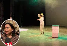 función de artes escénicas reúne a estudiantes en el teatro armando manzanero