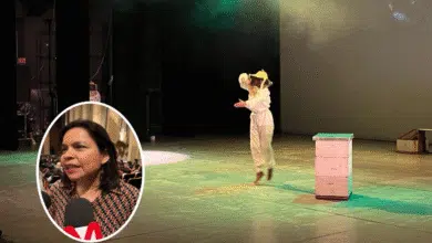 función de artes escénicas reúne a estudiantes en el teatro armando manzanero