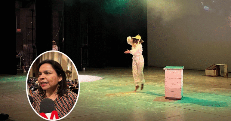 función de artes escénicas reúne a estudiantes en el teatro armando manzanero